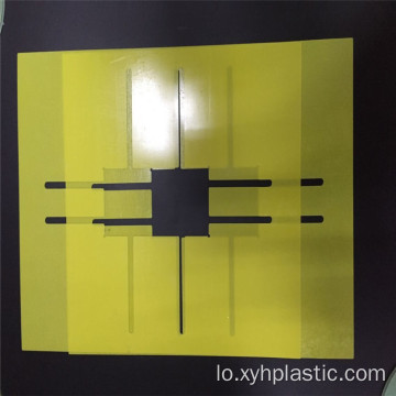 insulation 3240 epoxy fiberglass CNC ສ່ວນເຄື່ອງຈັກ